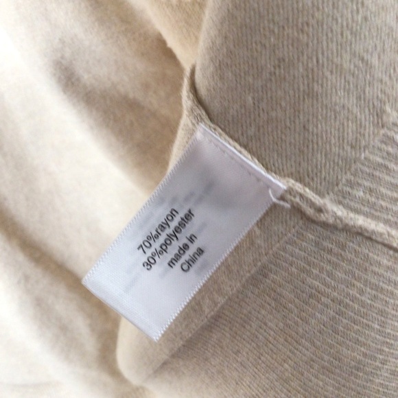 Two bundle lot Lane Bryant cardigans 18 tan blue - Picture 9 of 11